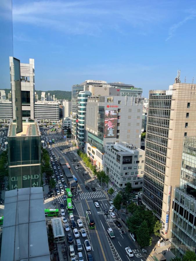 Hongdae Residence-2 1Min From Hongik Uni Station Exit #1 Seoul Eksteriør billede
